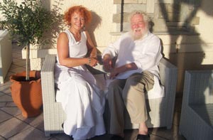 Brigitte Snoeck et Peter Hess